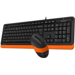 A4Tech F1010 (KEY-F1010-ORANGE)