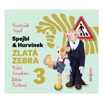 Zlatá zebra 3