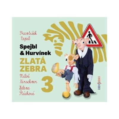 Zlatá zebra 3