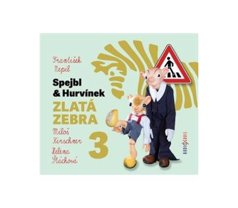 Zlatá zebra 3