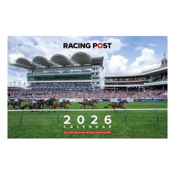 Pitch Publishing Ltd Racing Post Desk Calendar 2026 | David Dew