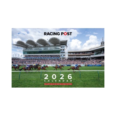 Pitch Publishing Ltd Racing Post Desk Calendar 2026 | David Dew
