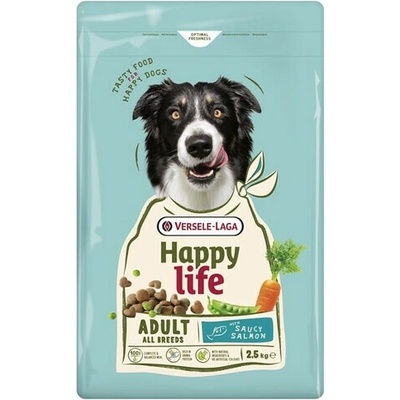 Versele-Laga Happy Life Adult with Salmon 2,5 kg