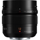 Panasonic Leica DG Summilux 12mm f/1.4 Aspherical