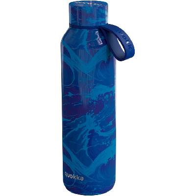 Термобутилка Quokka Solid - Waves, 630 ml (40169)