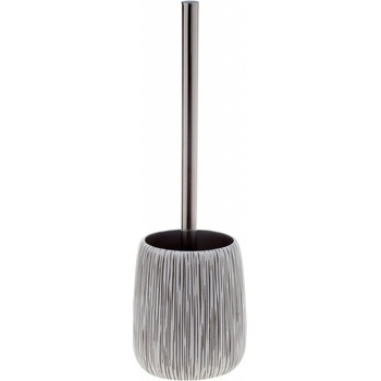 Spirella WC štětka HOLLIS bílo šedý polyresin 40 07682