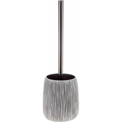 Spirella WC štětka HOLLIS bílo šedý polyresin 40 07682