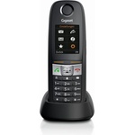 Gigaset Слушалка Gigaset E630HX IP65 със зарядно черна (S30852-H2762-B101) Телефонни апарати