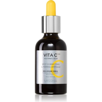 Missha Vita C Plus антиоксидиращ серум за лице против пигментни петна 30ml