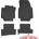 FroGum Гумени стелки Frogum съвместими с RENAULT CAPTUR 2013-2019 (51859)