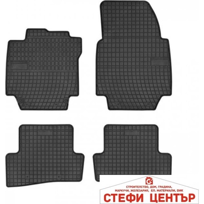 FroGum Гумени стелки Frogum съвместими с RENAULT CAPTUR 2013-2019 (51859)