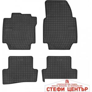FroGum Гумени стелки Frogum съвместими с RENAULT CAPTUR 2013-2019 (51859) - steficenter