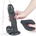 Lovetoy Реалистично еякулиращо дилдо Squirt Extreme 9" черно