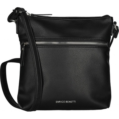 Enrico Benetti dámská crossbody kabelka přes rameno SARAH černá