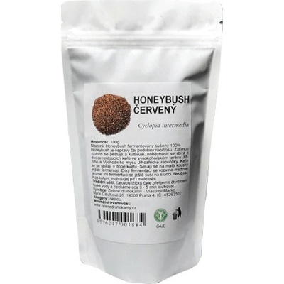 Zelené Drahokamy Honeybush červený 100 g