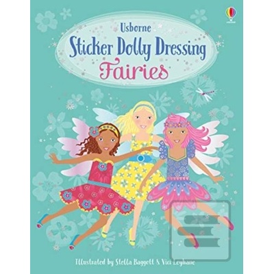 Sticker Dolly Dressing Fairies