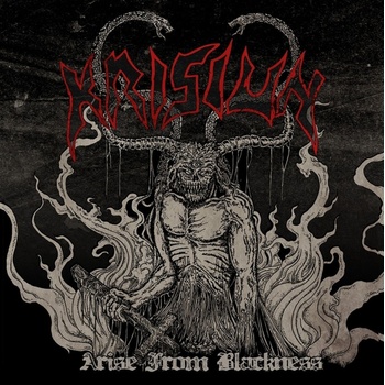 Krisiun - Arise From Blackness (Limited Edition) (Red Coloured) (LP) (3760053846730)
