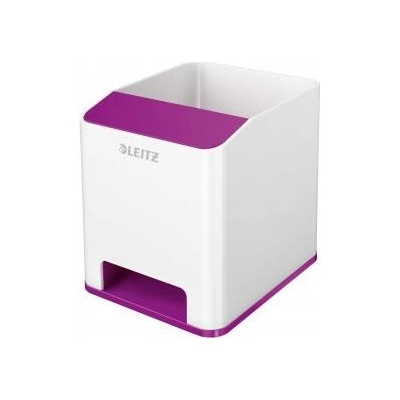 Leitz Stojan na perá hudobný WOW - Biela / purpurová