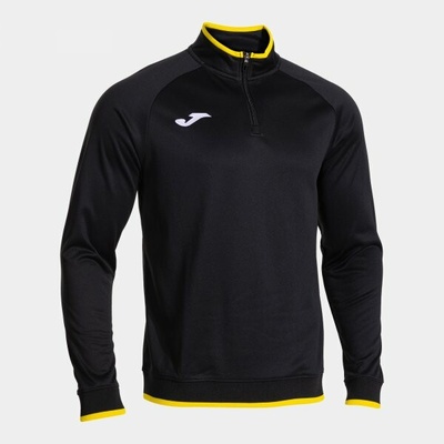 Joma Combi Premium Sweatshirt čierna žltá