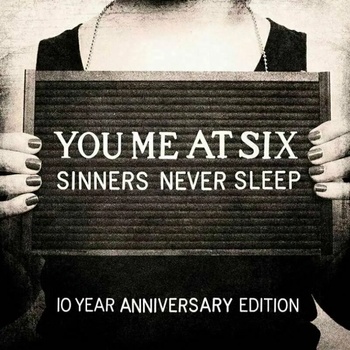 Image 1 of You Me At Six - Sinners Never Sleep (LP) (0602438680153)