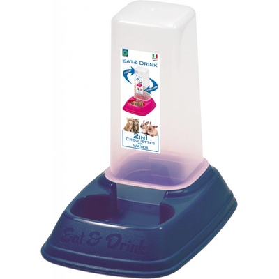 Eat&Drink Dávkovač krmiva Mini 0,7 l