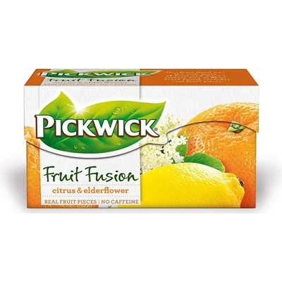PICKWICK Čaj ovocný citrusy s bazovým kvetom 12 x 40 g