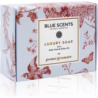 Blue Scents Soap pomegranate mydlo s granátovým jablkom 135 g