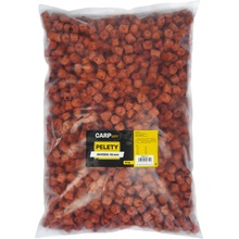 Carpway Pelety Jahoda s Dírou 10kg 12mm