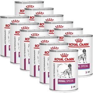 Royal Canin VHN Dog Renal Special Консерва 12 x 410 г