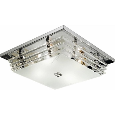 Kolarz 0342.14. 5 - Плафон ONTARIO 4xE27/60W/230V лъскав хром (KL0313)