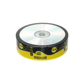 Maxell CD-R 700MB 52x, 25ks