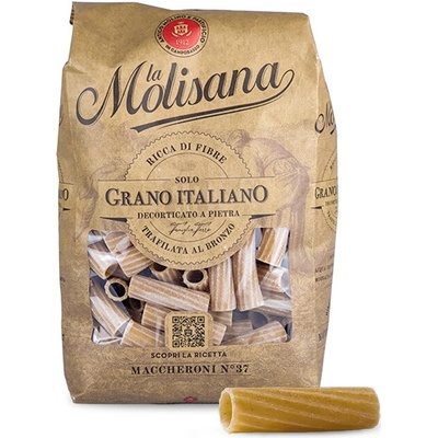 La Molisana Maccheroni z celozrnné mouky 0,5 kg