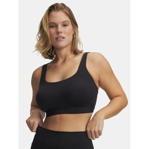 Under Armour Дамски сутиен Under Armour UA Effortless High Bra Under Armour | Cheren | ЖЕНИ | S D-DD