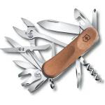 Victorinox Швейцарски джобен нож Victorinox EvoWood S557 (2.5221.S63)