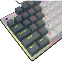 Lorgar Azar 514 TKL LRG-GK514TKL-WH-US