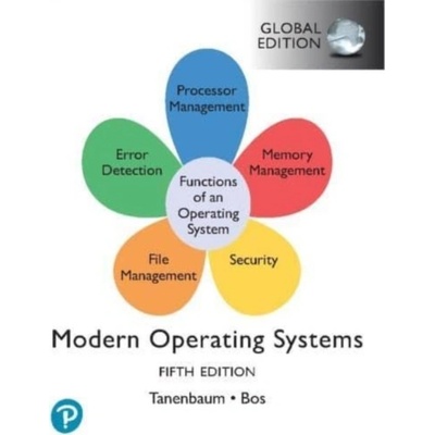 Modern Operating Systems, Global Edition Tanenbaum Andrew