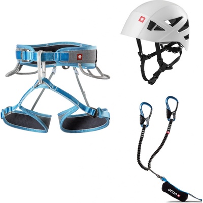 Ocún Via Ferrata Twist Tech ECO Captur Pro Swivel Shard – Zboží Mobilmania