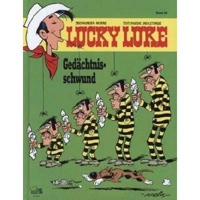 Lucky Luke - Gedächtnisschwund