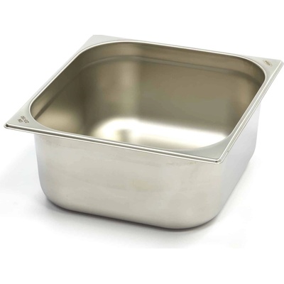 Maxima Gastronádoba 1/2 GN - 15 cm hlboká - 32,5 x 26,5 cm - nerezová oceľ