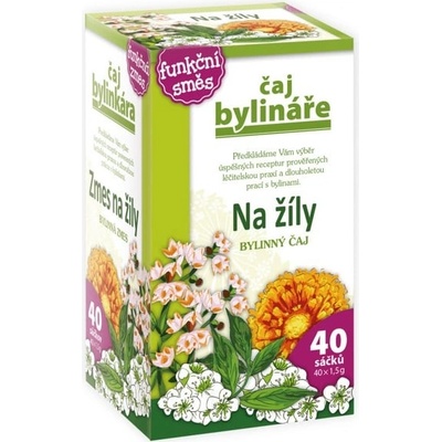 APOTHEKE Čaj bylinkára na žily 40 sáčkov