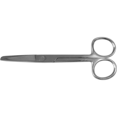 Celimed nůžky 6-0045-A rov.hrotn-tupé 13 cm