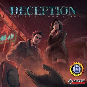 Grey Fox Games Deception: Murder in Hong Kong