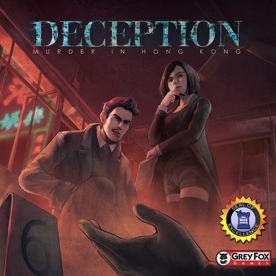 Grey Fox Games Deception: Murder in Hong Kong