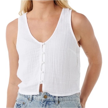 Rip Curl Дамски топ Rip Curl Women's Premium Surf Top - White (916-5865-0213)