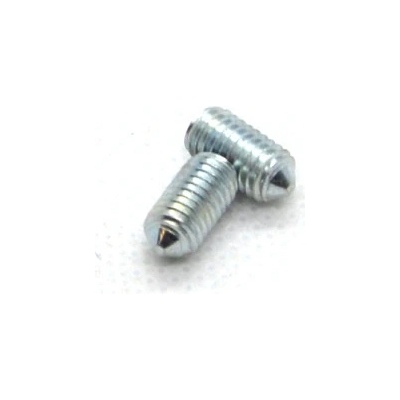 M4x8 Stavěcí šroub s hrotem, imbus DIN 914 ZB – Hledejceny.cz