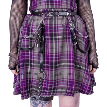 Image 1 of HEARTLESS сбруя (колан) heartless - hex heart - ЧЕРЕН - poi1507