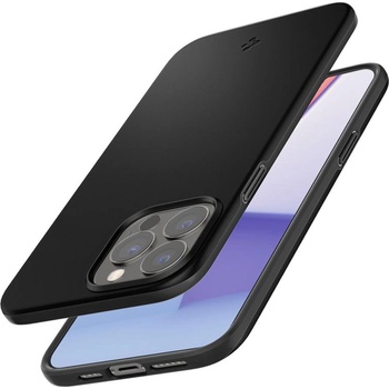 Spigen Гръб Spigen Thin Fit за iPhone 13 Pro - Черен (8809811853346)