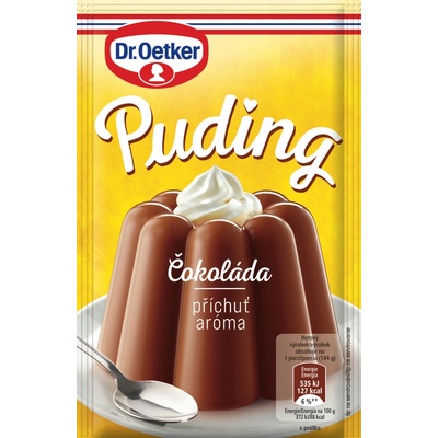 Dr. Oetker Puding čokoládová aróma 46 g