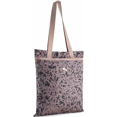 Puma Pop Tote W 09133608 sandstone/animal aop