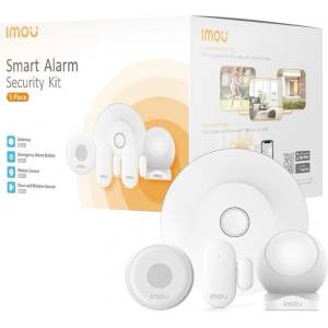 IMOU Алармен комплект IMOU KIT-Alarm ZG2-EU-5 / ZigBee / Wi-Fi / До 32 устройства